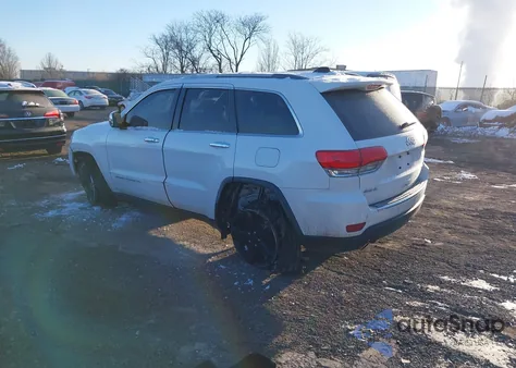 2014 Jeep Grand Cherokee Limited from USA, damaged, VIN 1C4RJFBG2EC416204